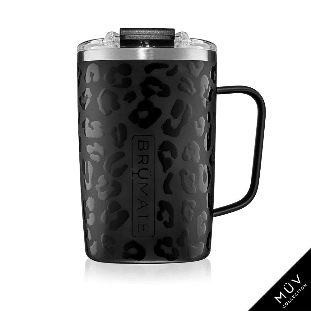 BruMate Toddy-Onyx Leopard - BluePeppermint Boutique