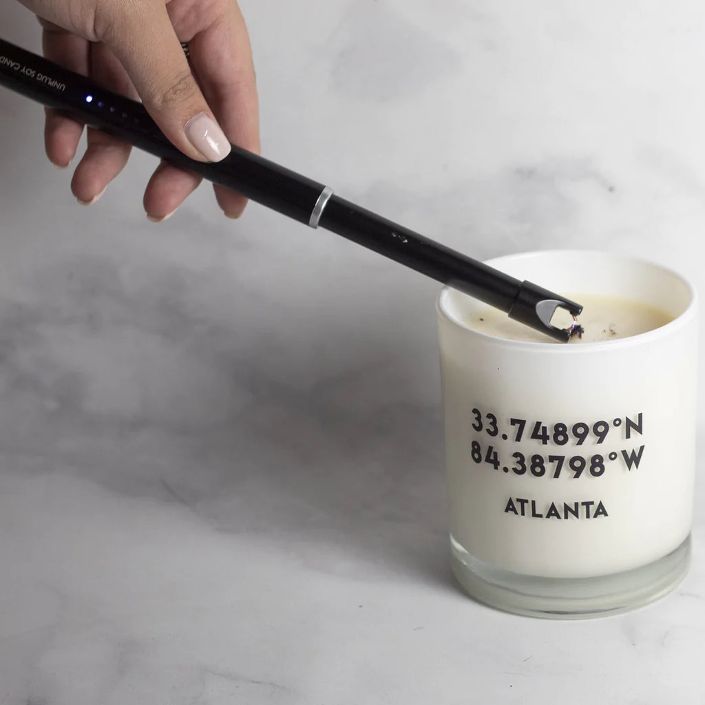 Unplug Soy Candle Rechargeable Lighter - BluePeppermint Boutique