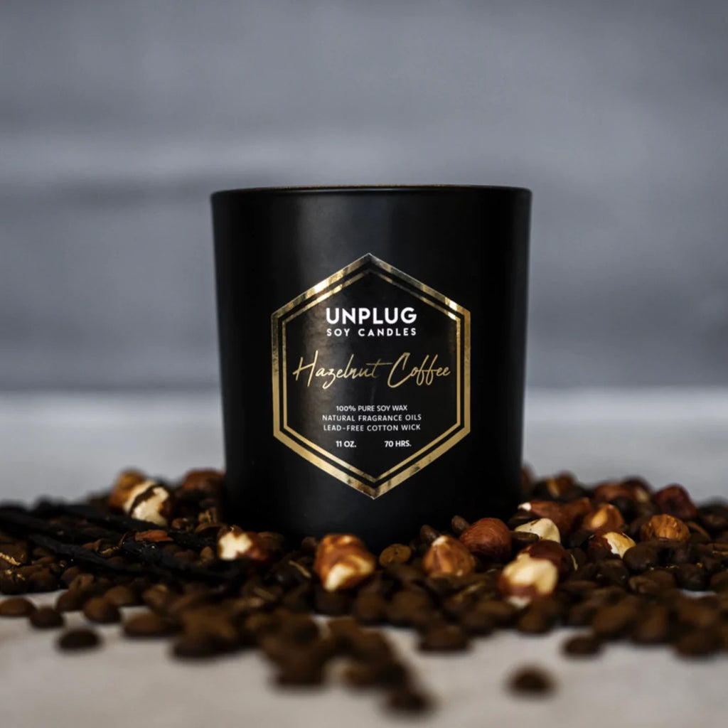 Unplug Midnight Candle - BluePeppermint Boutique
