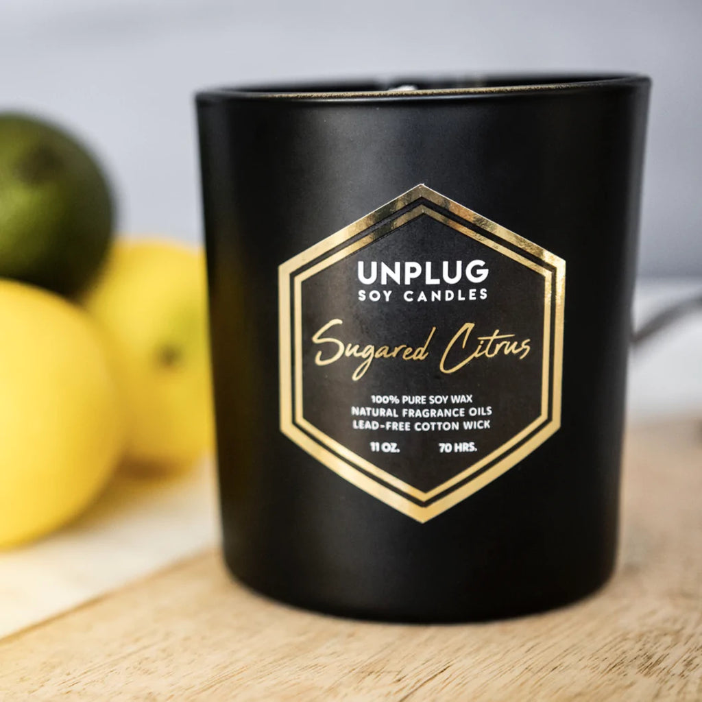 Unplug Midnight Candle - BluePeppermint Boutique