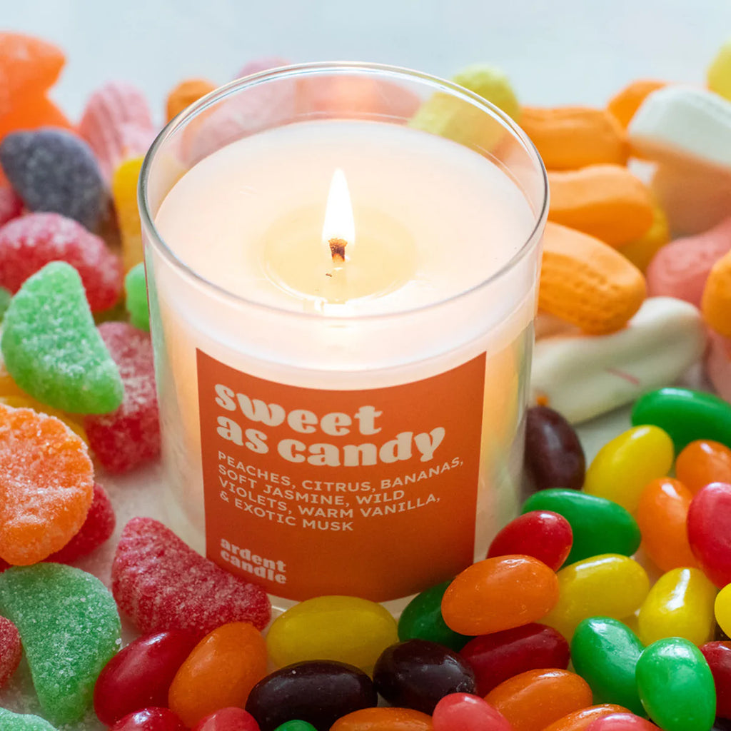 Sweet As Candy Candle - BluePeppermint Boutique
