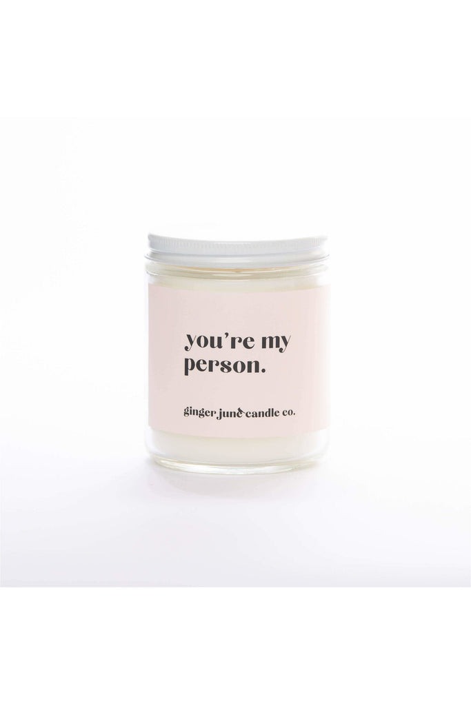 Ginger June Soy Candle - BluePeppermint Boutique