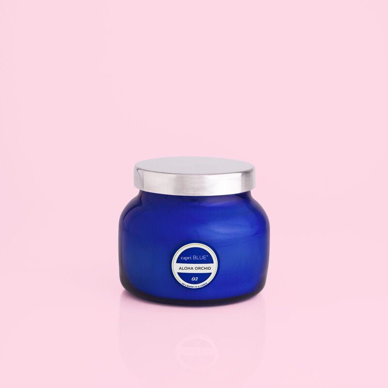 Capri Blue Petite Jar Candle - Aloha Orchid - BluePeppermint Boutique