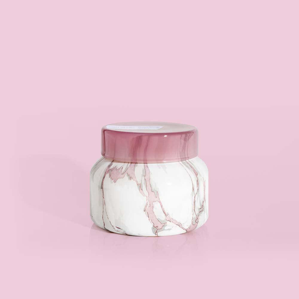 Capri Blue Aloha Modern Marble Petite Jar - BluePeppermint Boutique
