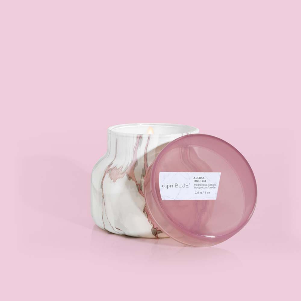 Capri Blue Aloha Modern Marble Petite Jar - BluePeppermint Boutique