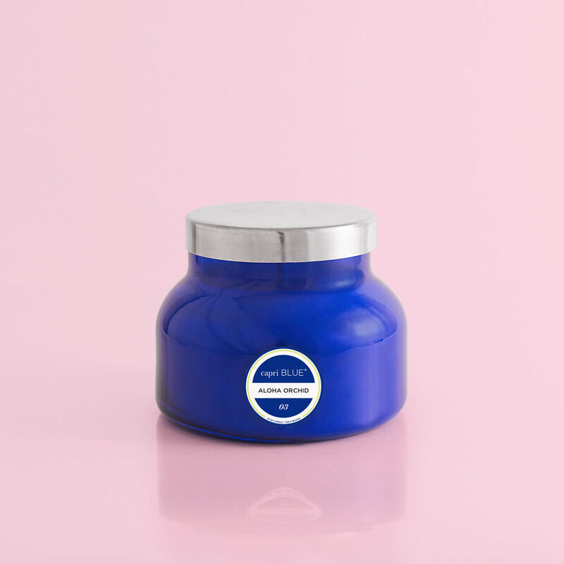 Capri Blue Signature Jar - Aloha Orchid - BluePeppermint Boutique