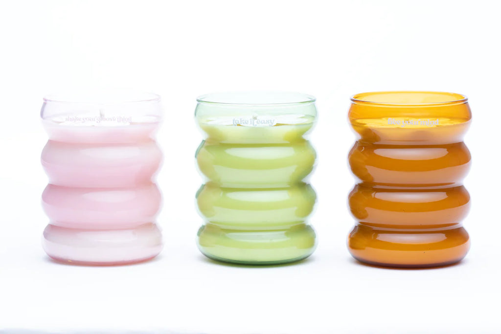 Ginger June Wiggle Collection Candle - BluePeppermint Boutique