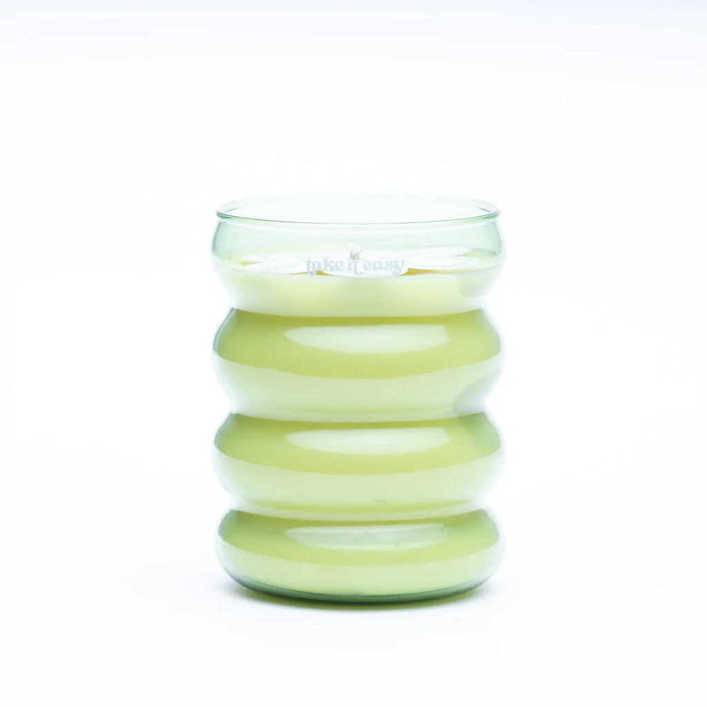 Ginger June Wiggle Collection Candle - BluePeppermint Boutique