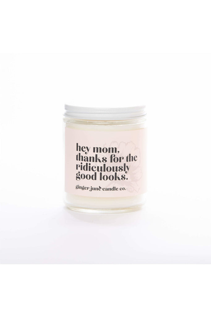 Ginger June Soy Candle - BluePeppermint Boutique