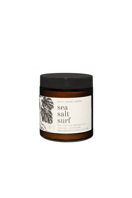 Sea Salt Surf- 4 oz. Soy Candle - BluePeppermint Boutique