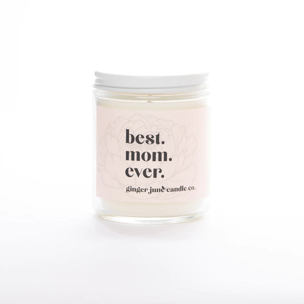 Best Mom Ever Candle - BluePeppermint Boutique
