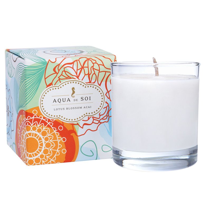 The SOi Company Aqua de SOi Candle - 11 oz. - BluePeppermint Boutique