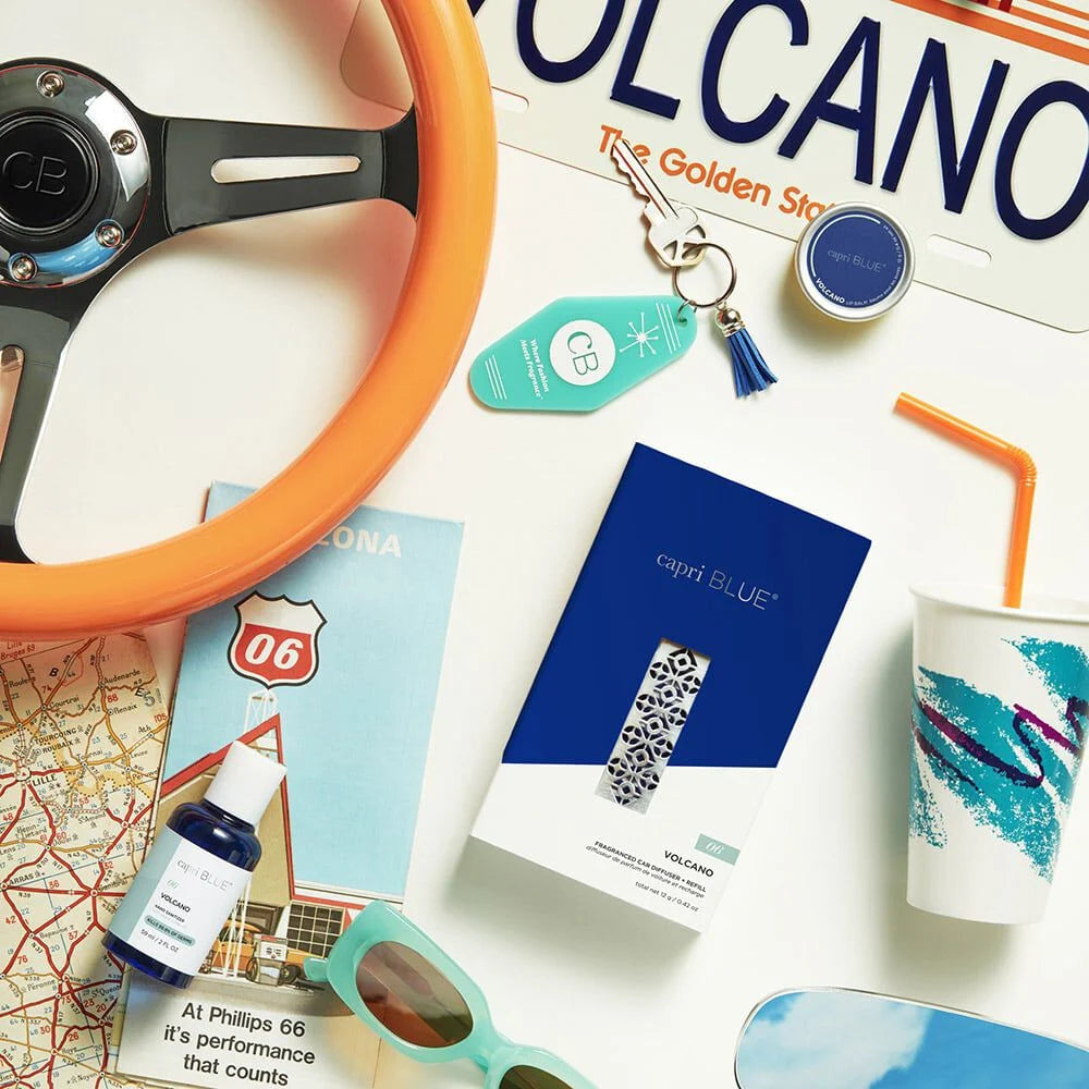 Capri Blue Volcano Car Diffuser - BluePeppermint Boutique