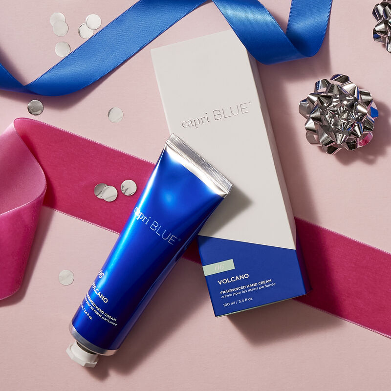 Capri Blue Hand Cream-Volcano - BluePeppermint Boutique