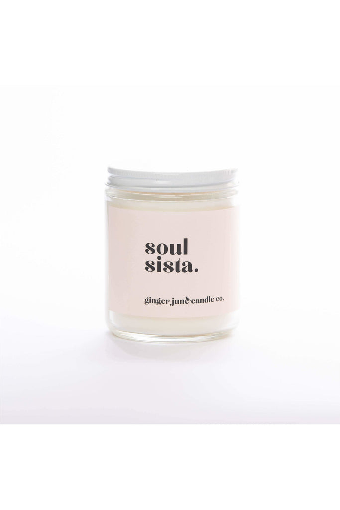 Ginger June Soy Candle - BluePeppermint Boutique