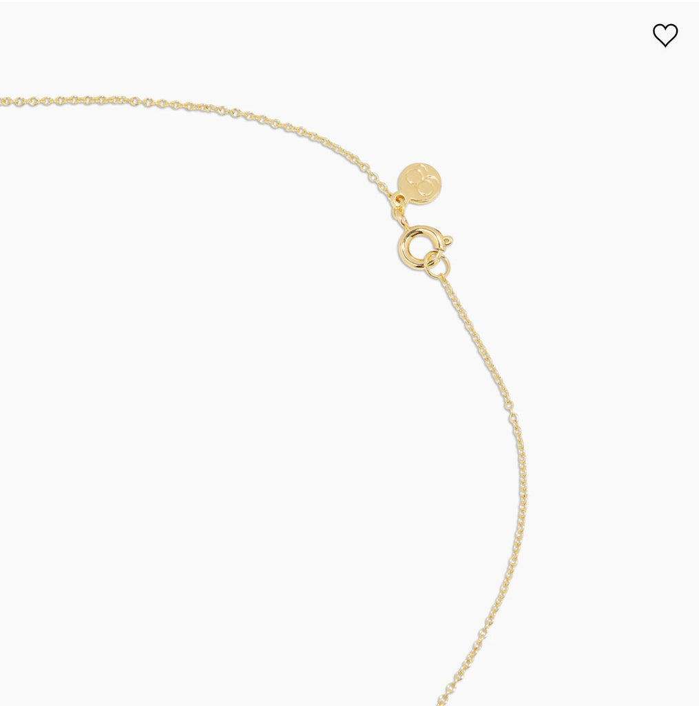 Gorjana Chloe Mini Necklace-Gold - BluePeppermint Boutique