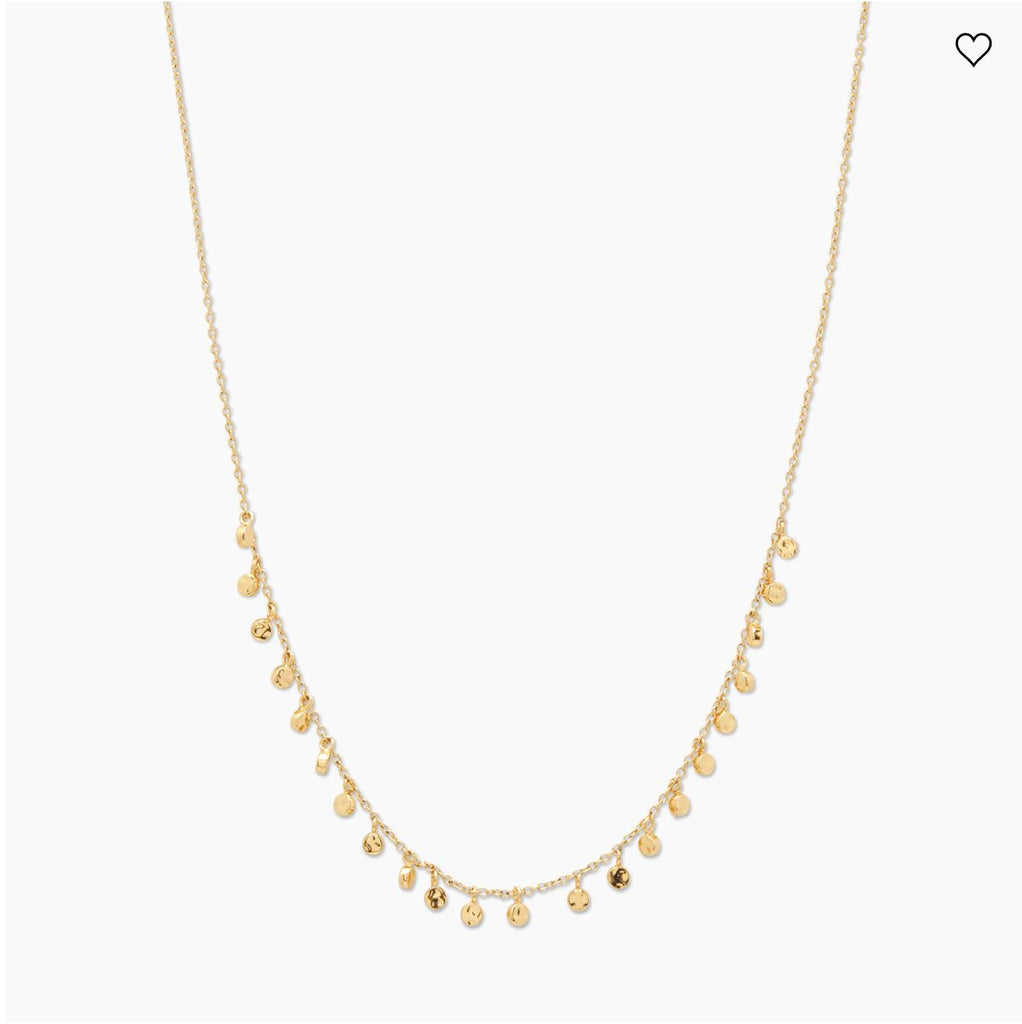 Gorjana Chloe Mini Necklace-Gold - BluePeppermint Boutique