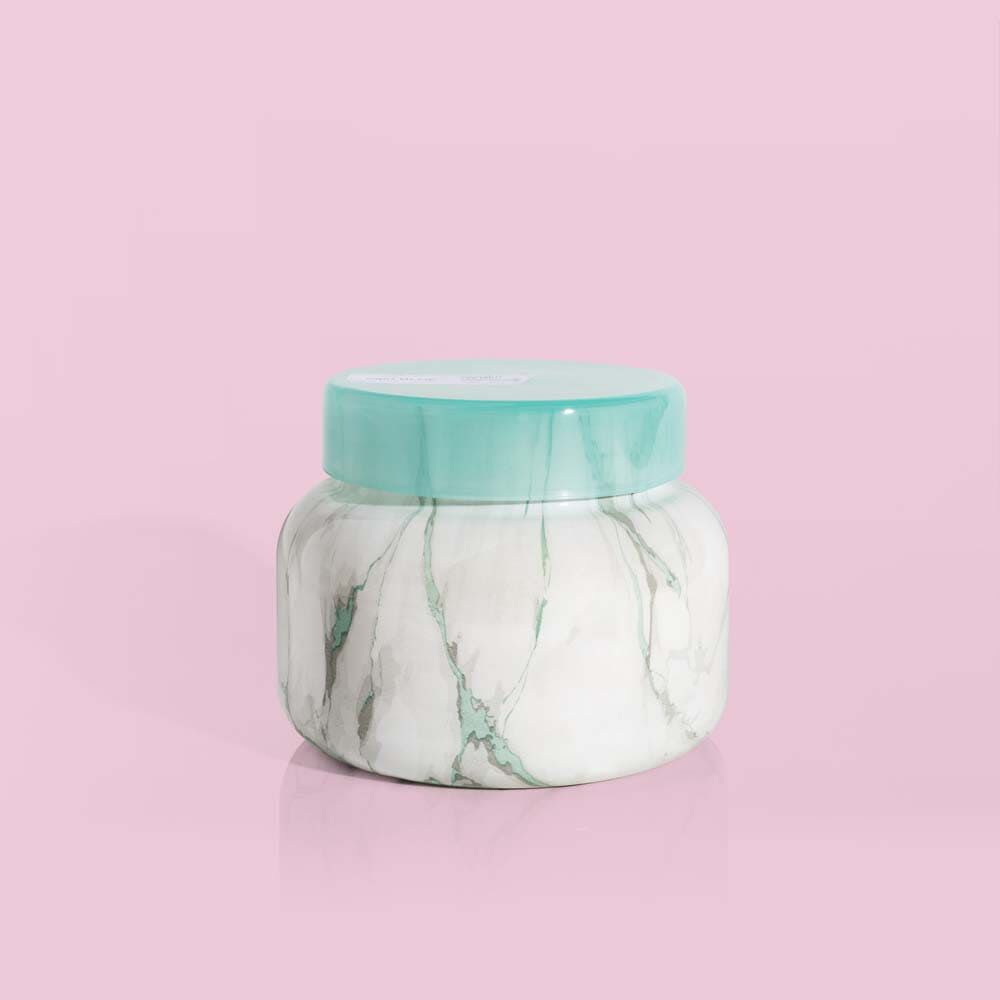Capri Blue Coconut Santal Modern Marble Jar - BluePeppermint Boutique