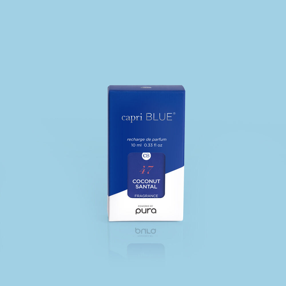 Capri Blue Pura Diffuser Refill -  Cocount Santal - BluePeppermint Boutique