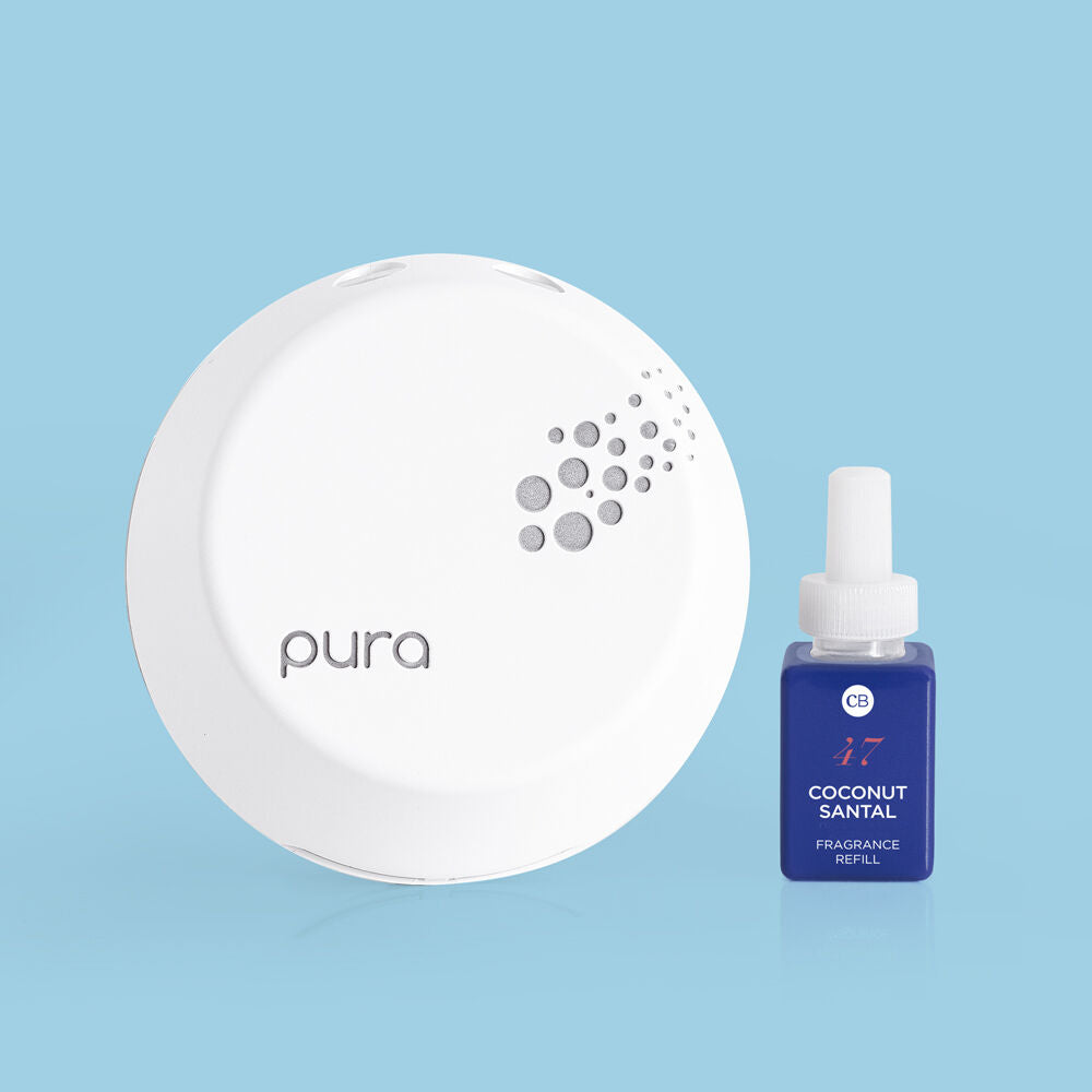 Capri Blue Pura Diffuser Refill -  Cocount Santal - BluePeppermint Boutique