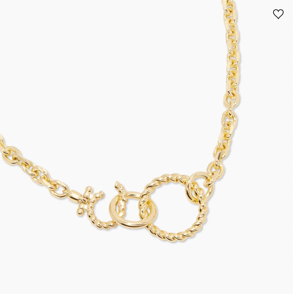 Gorjana Crew Link Necklace - BluePeppermint Boutique