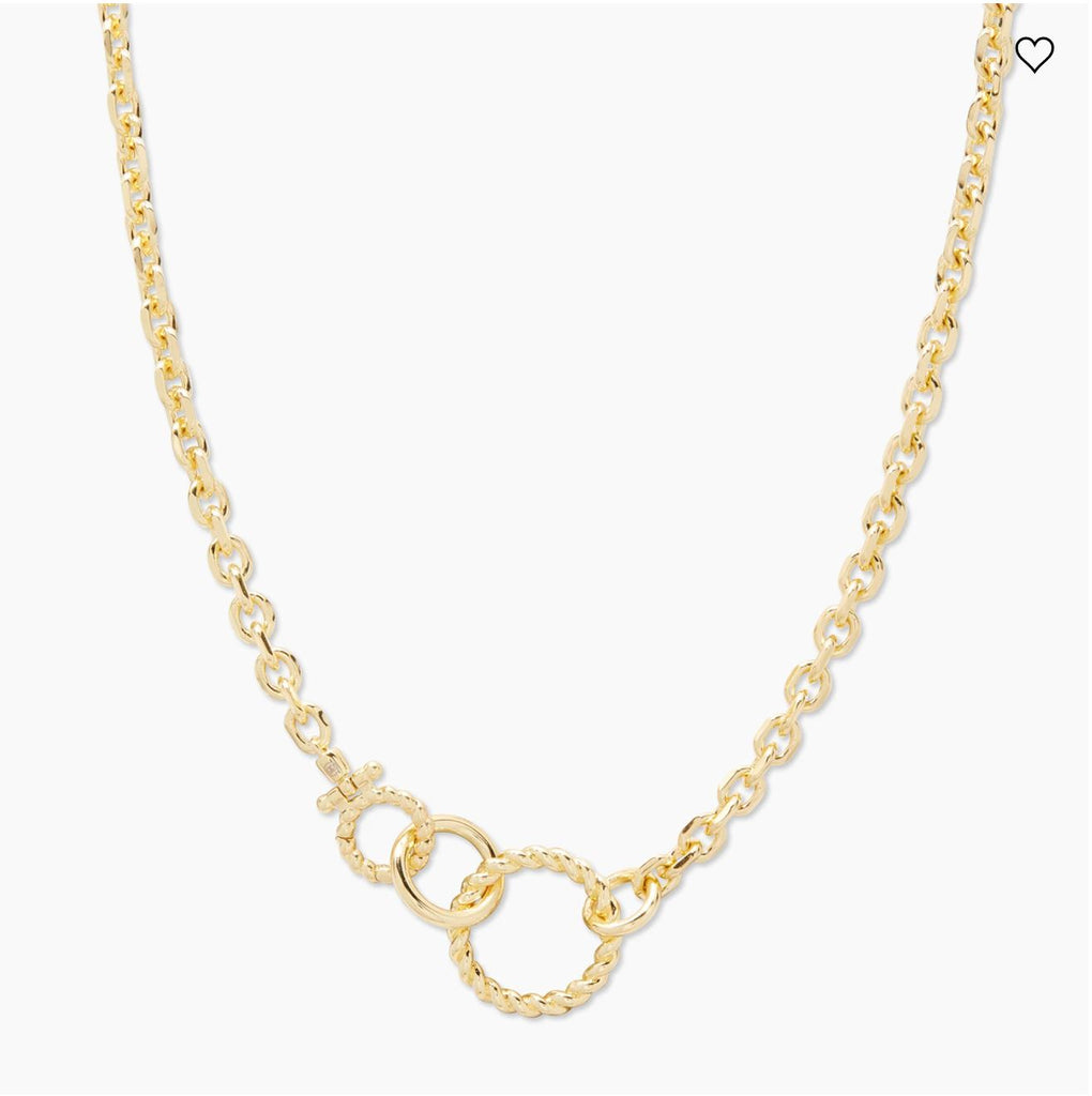 Gorjana Crew Link Necklace - BluePeppermint Boutique
