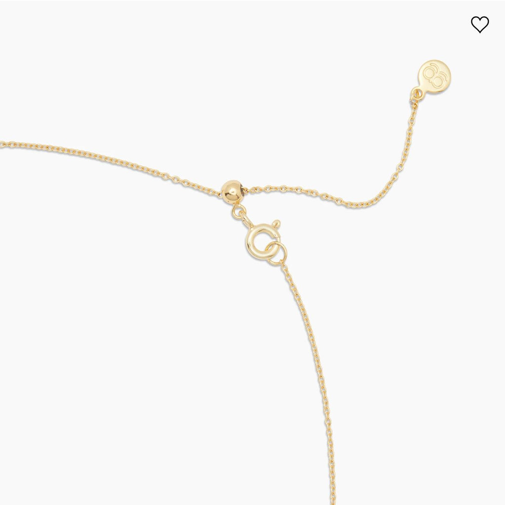 Gorjana Crew Charm Necklace - BluePeppermint Boutique