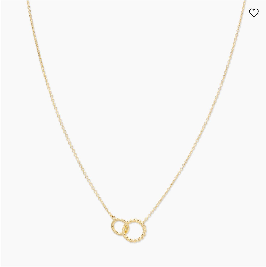 Gorjana Crew Charm Necklace - BluePeppermint Boutique