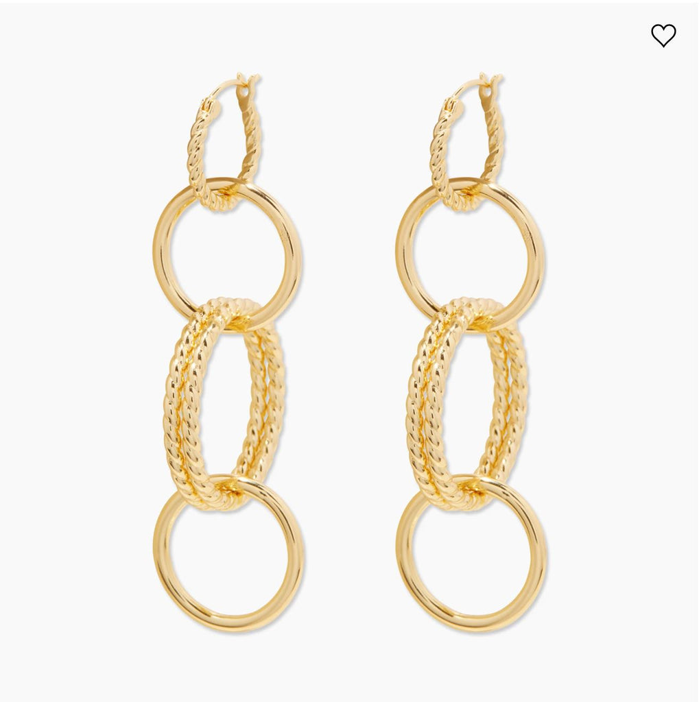 Gorjana Crew Versatile Hoops - BluePeppermint Boutique