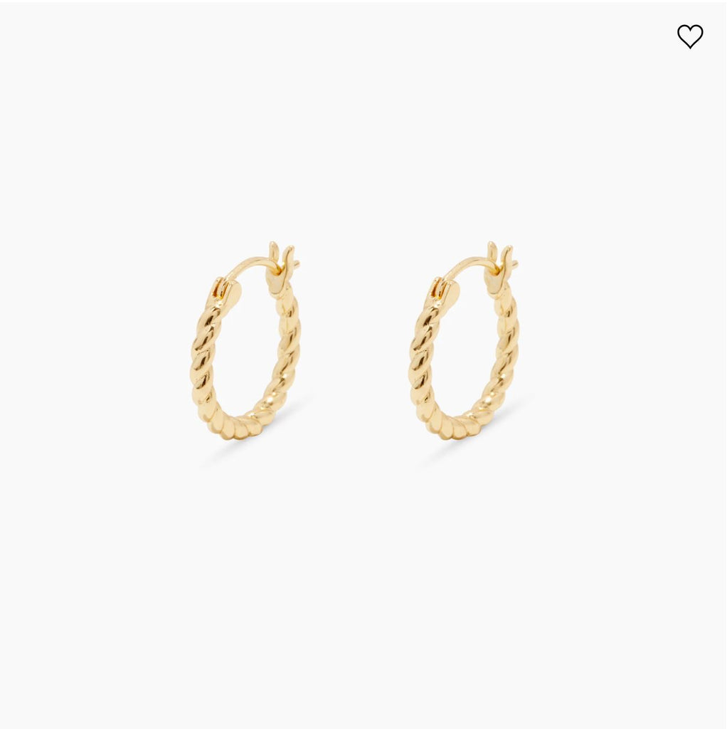 Gorjana Crew Versatile Hoops - BluePeppermint Boutique