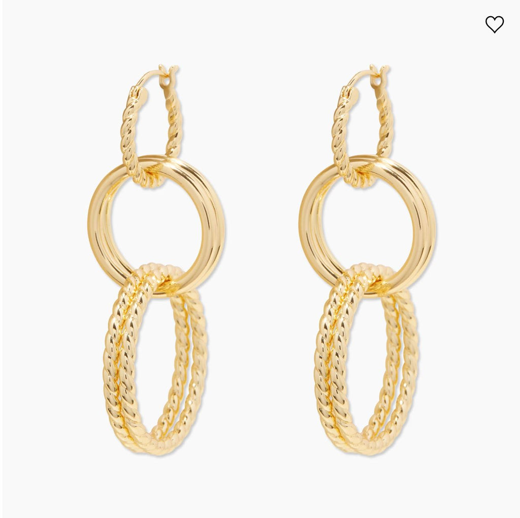 Gorjana Crew Versatile Hoops - BluePeppermint Boutique