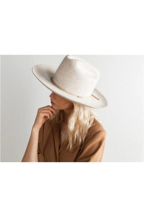 Gigi Pip Ezra Western Hat-Mix Grey - BluePeppermint Boutique
