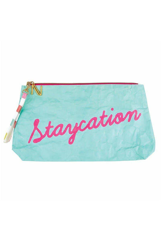 Staycation Tyvek Travel Bag - BluePeppermint Boutique
