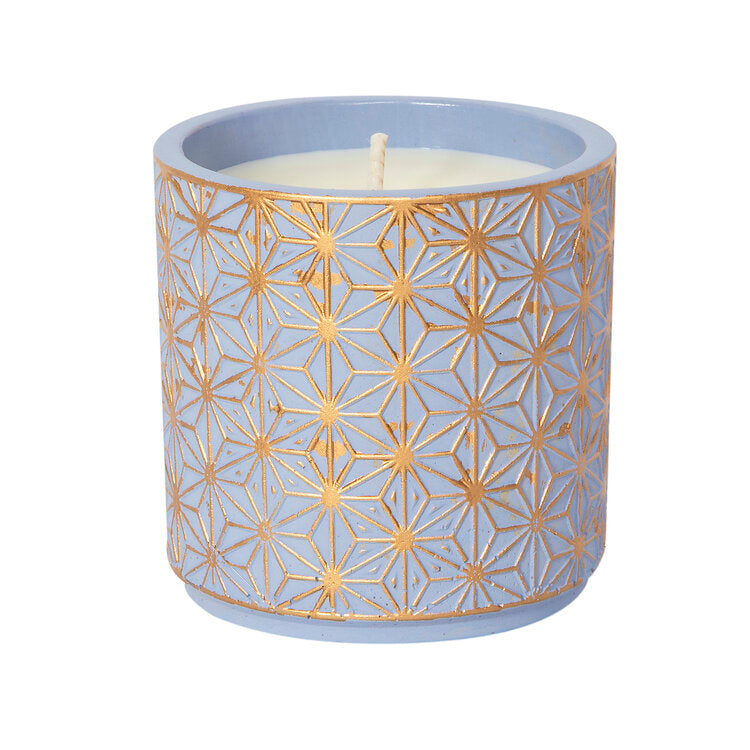 The SOi Company Garden Terrace Concrete Candle - BluePeppermint Boutique