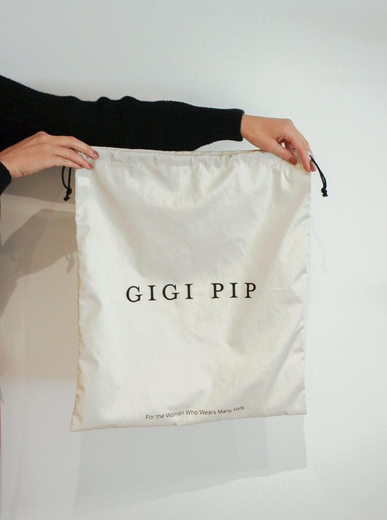 Gigi Pip Hat Keepsake Bag - BluePeppermint Boutique