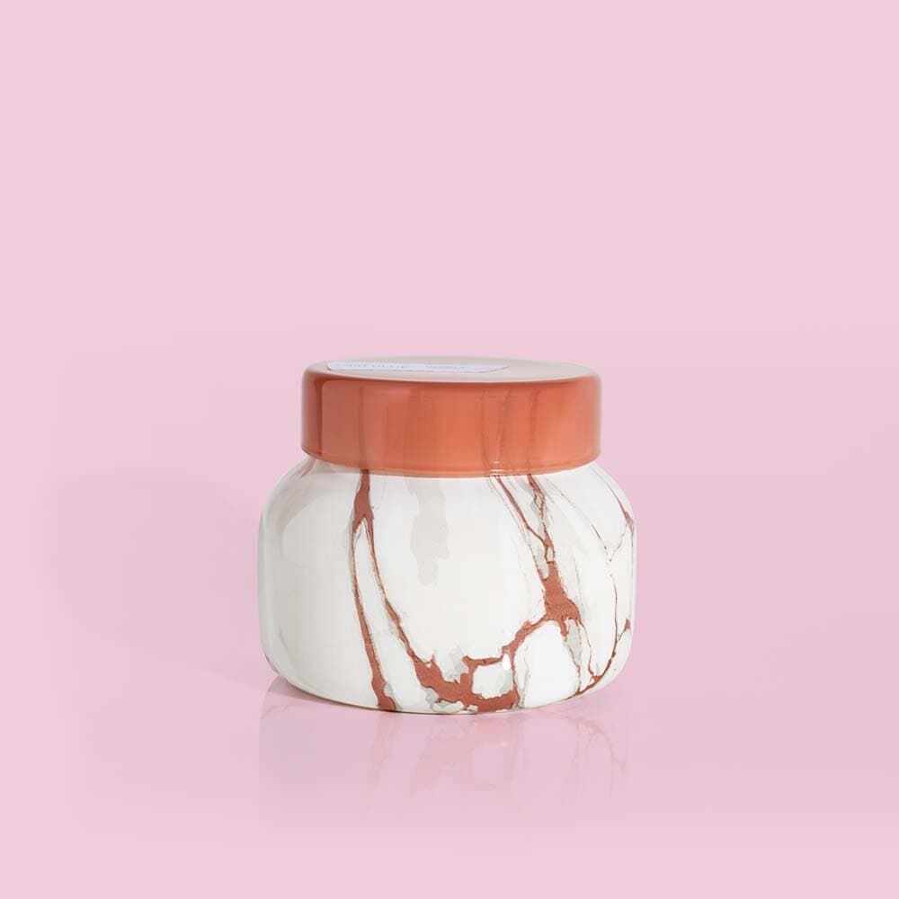 Capri Blue Havana Vanilla Modern Marble Petite Jar - BluePeppermint Boutique