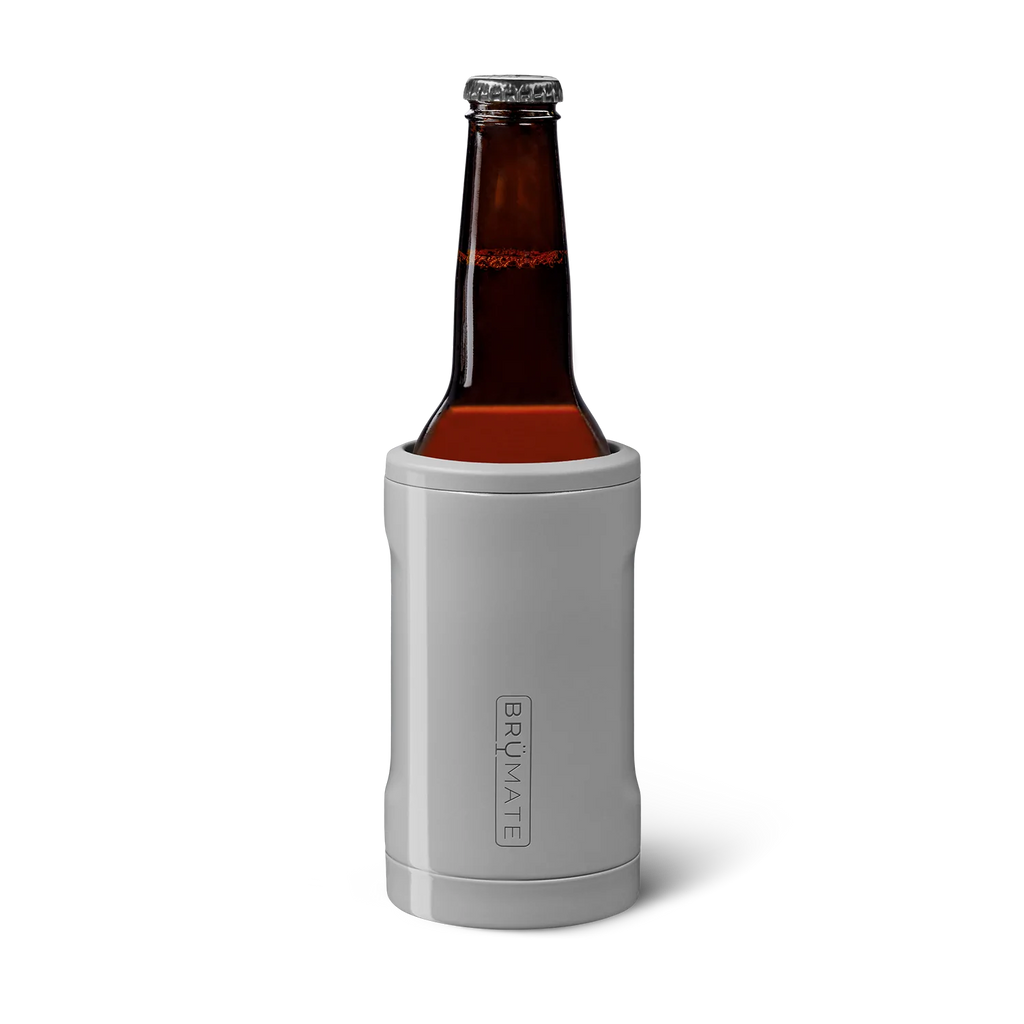 BruMate Hopsulator Bott'l-Concrete Gray - BluePeppermint Boutique