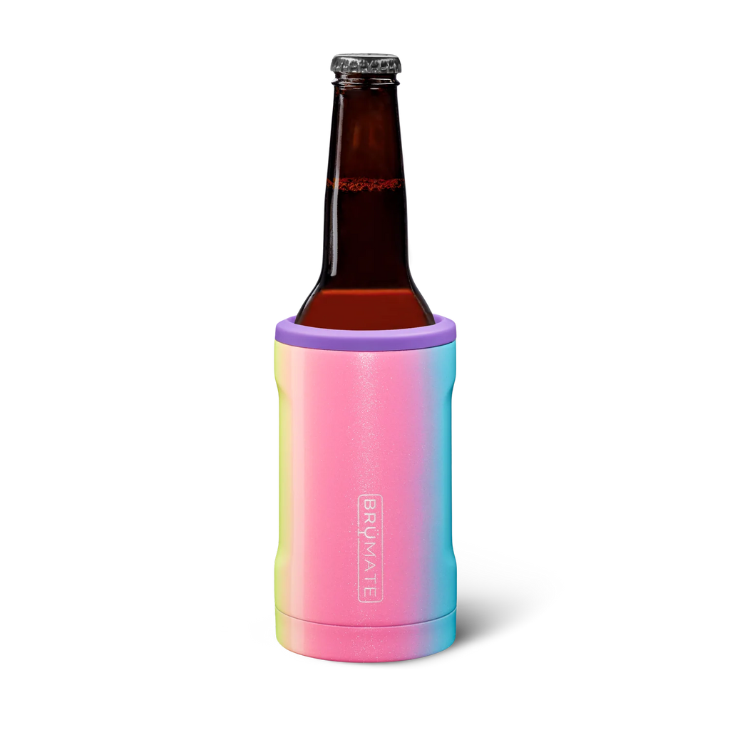 BruMate Hopsulator Bott'l-Glitter Rainbow - BluePeppermint Boutique