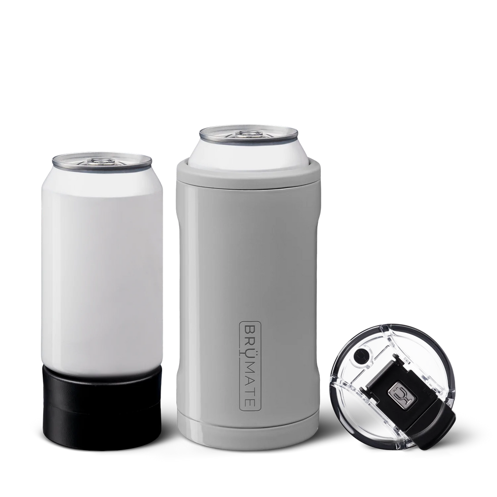 BruMate Hopsulator Trio-Concrete Gray - BluePeppermint Boutique
