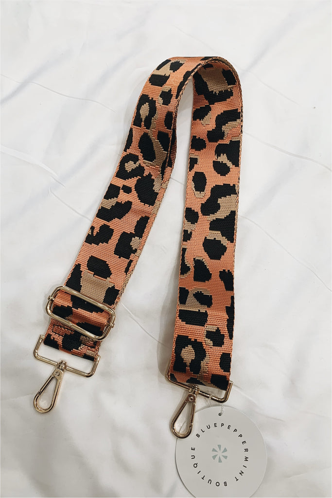 Ah-dorned Bag Strap-Animal Prints - BluePeppermint Boutique