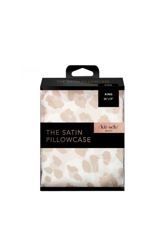 Kitsch Satin Pillowcase- King Size - BluePeppermint Boutique