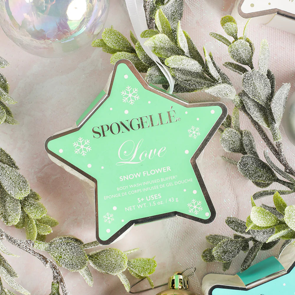 Holiday Star Buffer Ornament - BluePeppermint Boutique