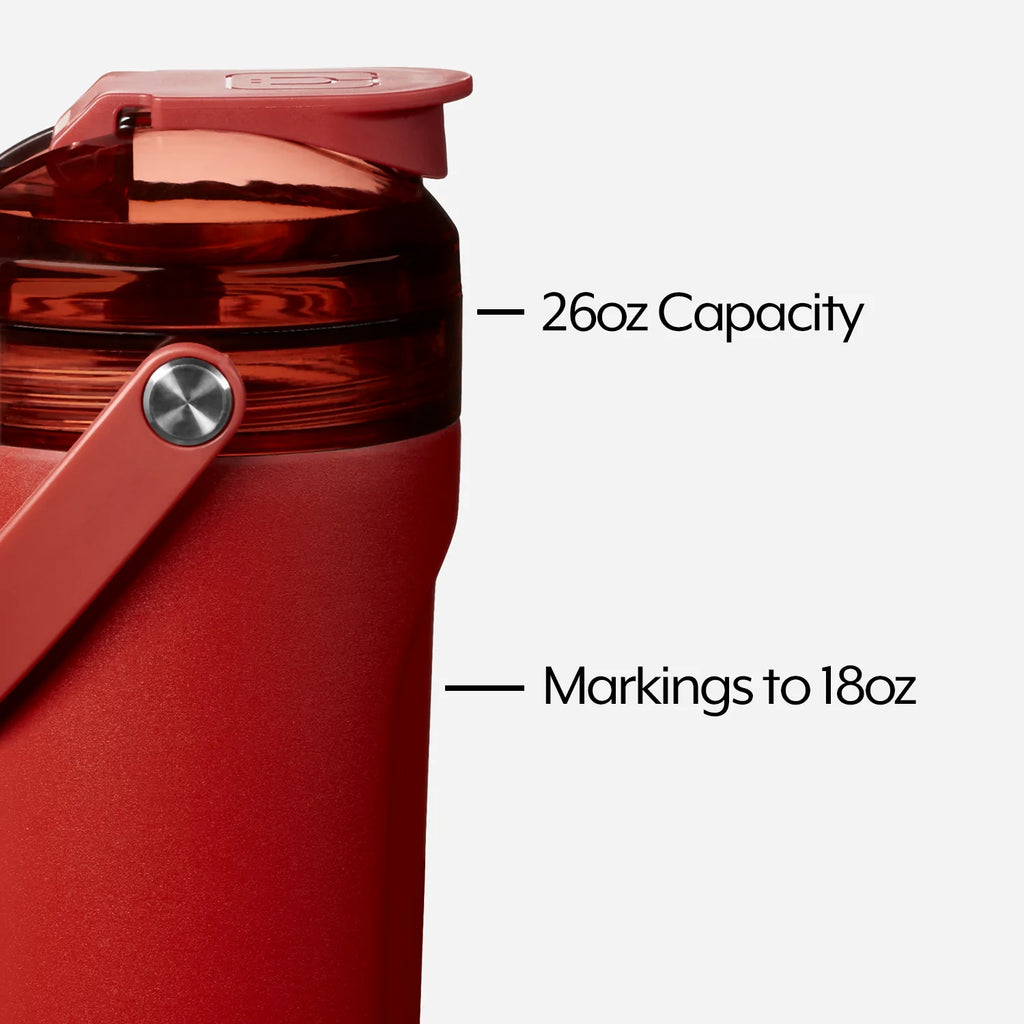 BruMate MultiShaker 26oz - Ruby - BluePeppermint Boutique