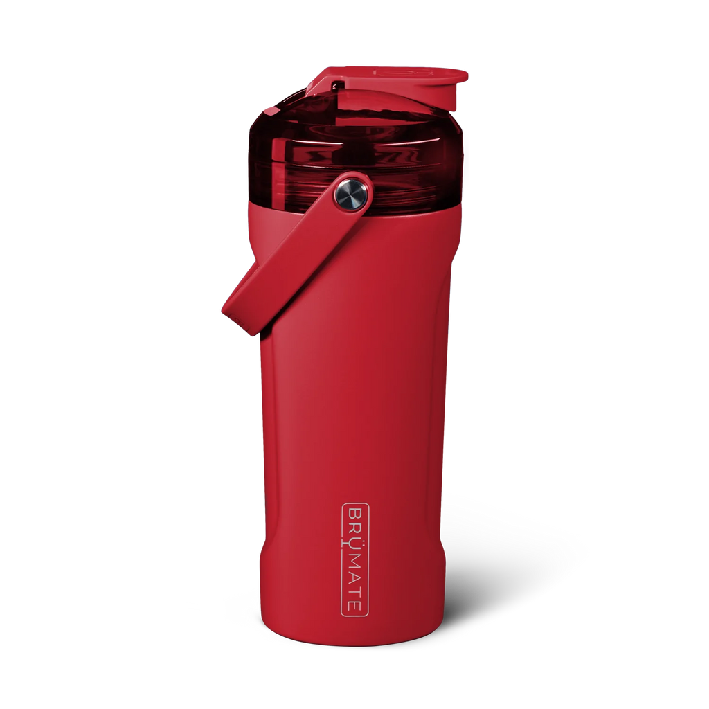 BruMate MultiShaker 26oz - Ruby - BluePeppermint Boutique