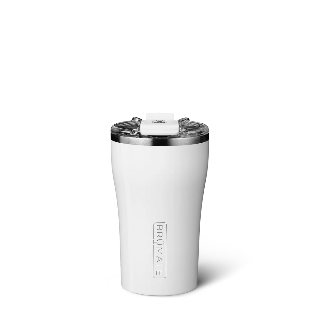 BruMate NAV Mini 12oz - Ice White - BluePeppermint Boutique