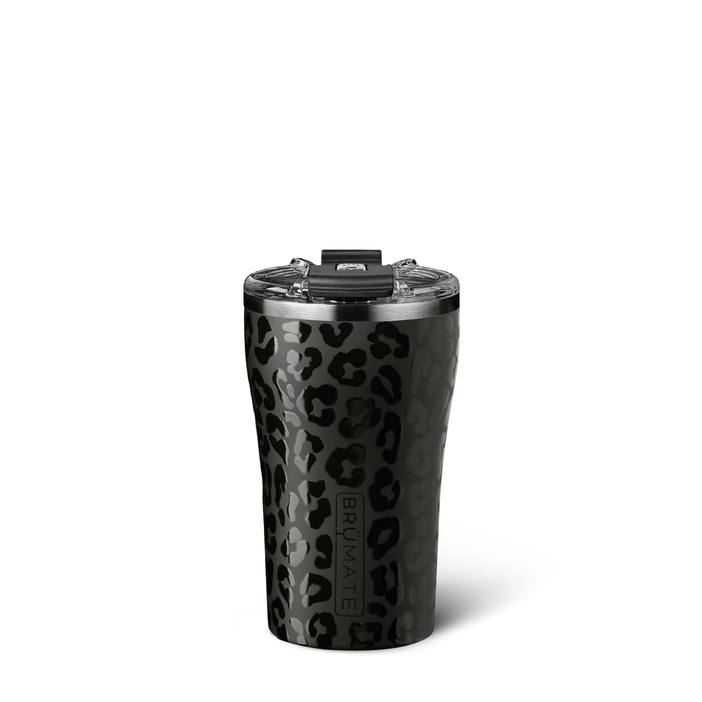 BruMate NAV Mini 12oz - Onyx Leopard - BluePeppermint Boutique