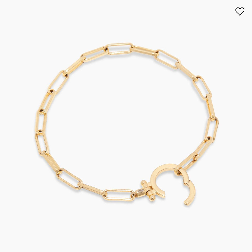 Gorjana Parker Bracelet-Gold - BluePeppermint Boutique