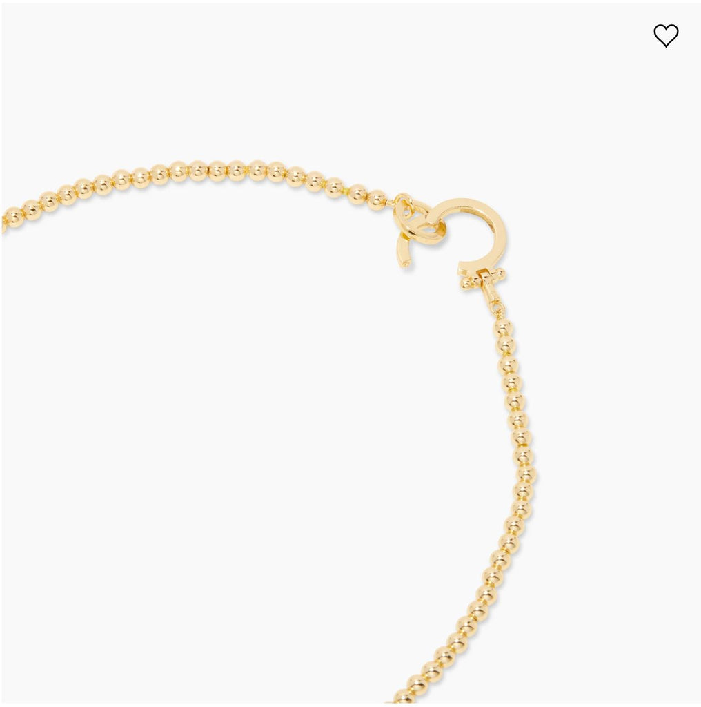 Gorjana Parker Bead Necklace - BluePeppermint Boutique