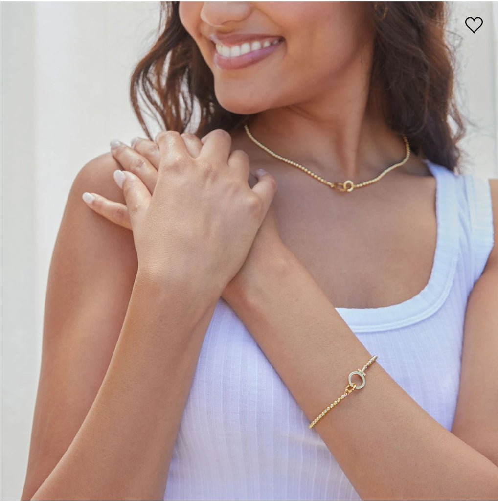 Gorjana Parker Bead Bracelet - BluePeppermint Boutique
