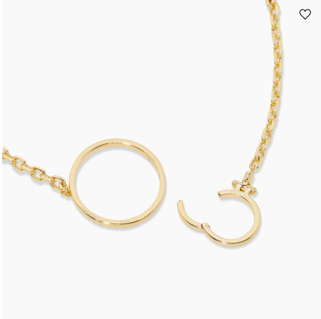 Gorjana Parker Pendant Necklace - BluePeppermint Boutique